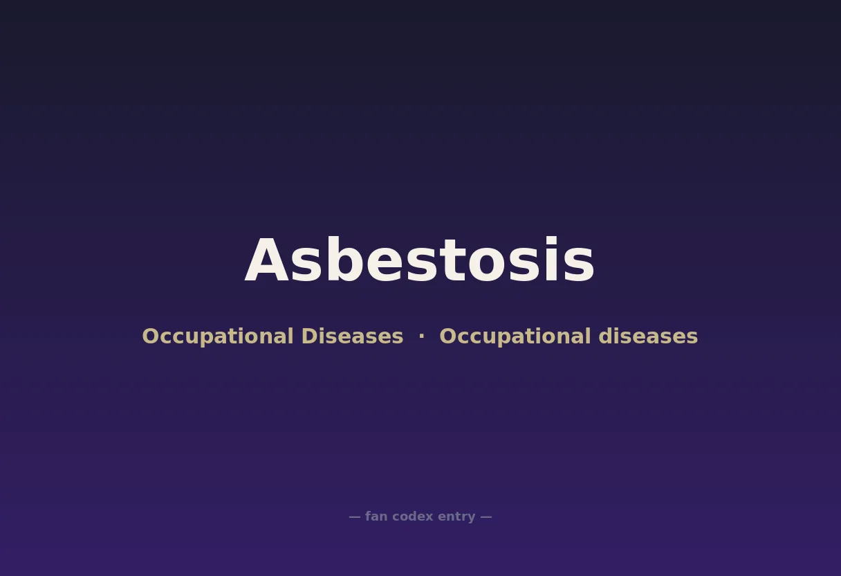 Asbestosis